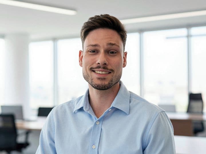 AI Generated professional headshot