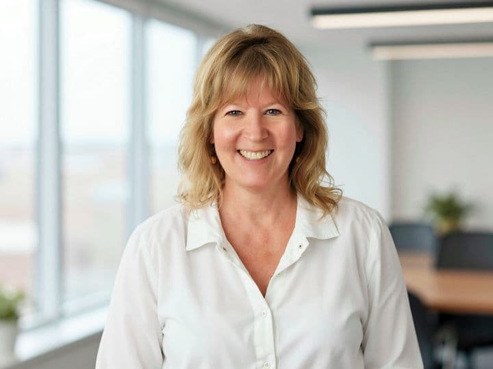 AI Generated professional headshot