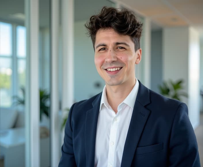 AI Generated headshot