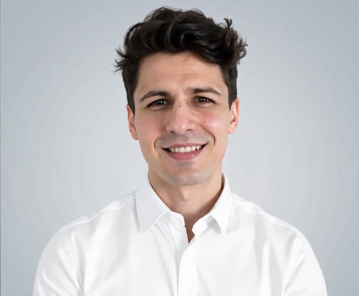 AI generated headshot
