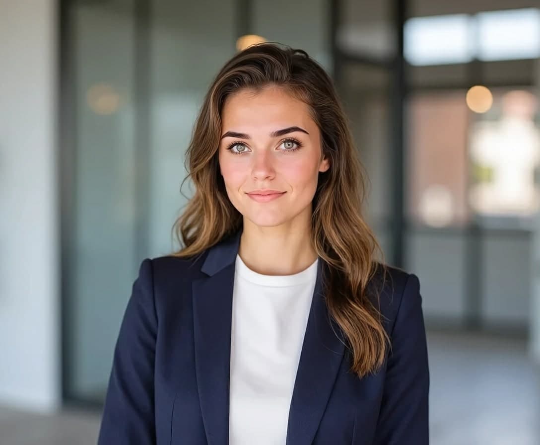 AI generated headshot