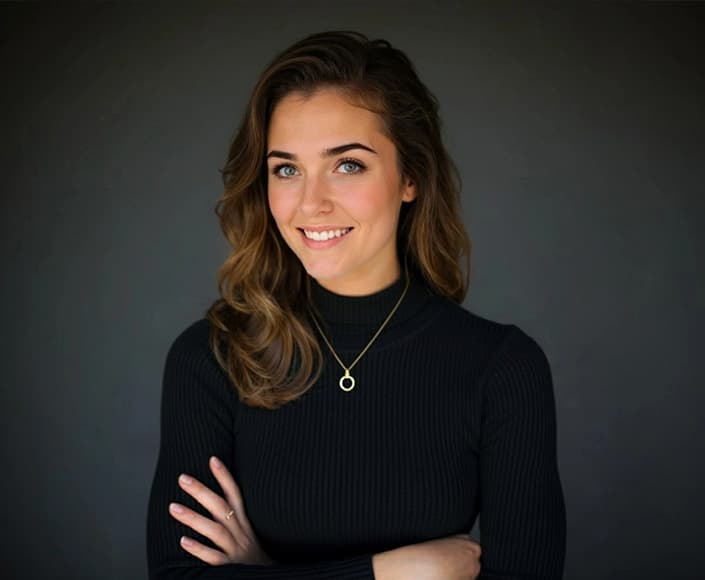 AI generated headshot